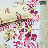 Fabby Printed  Pure Cotton Bedsheet set