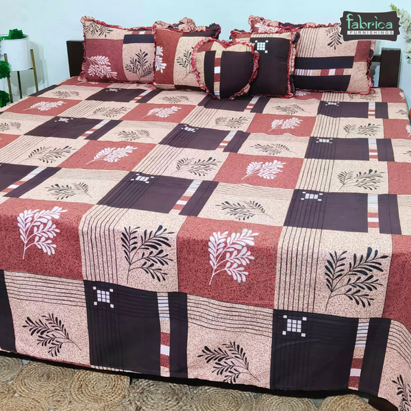 Festive Delight Double Bed 6 Piece Bedding Set