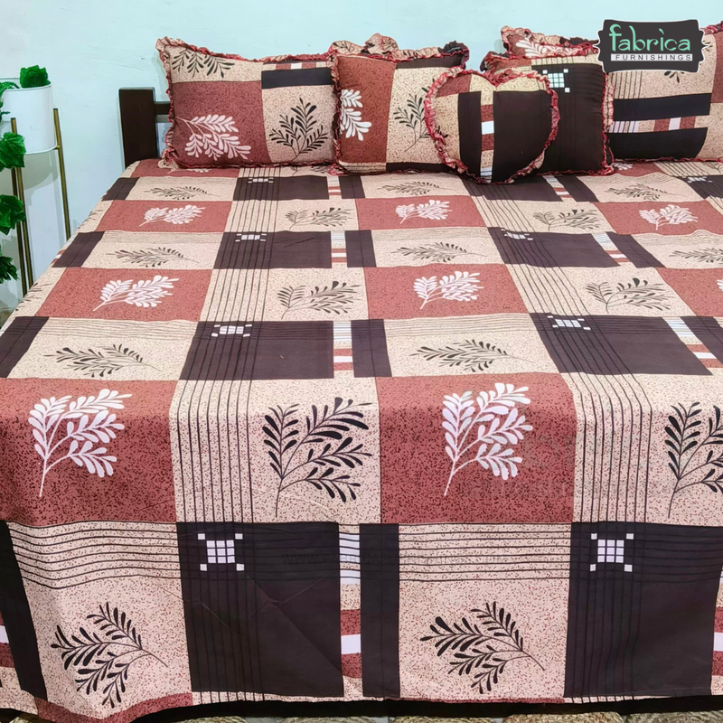 Festive Delight Double Bed 6 Piece Bedding Set