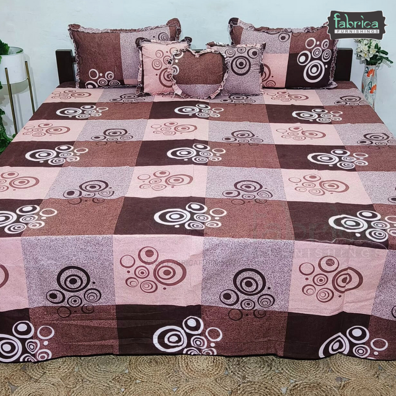 Festive Delight Double Bed 6 Piece Bedding Set