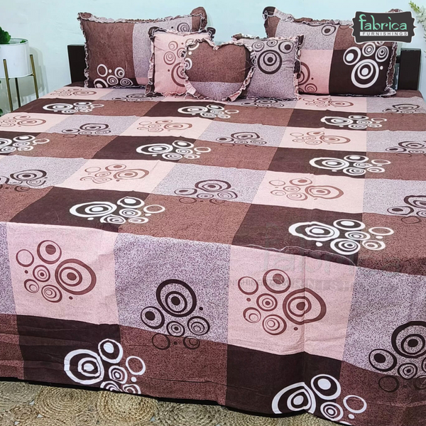 Festive Delight Double Bed 6 Piece Bedding Set