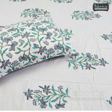 Decor Designer Printed Pure Cotton Double  Bedsheet