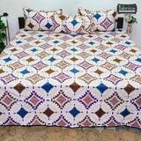 Festive Delight Double Bed 6 Piece Bedding Set