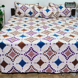 Festive Delight Double Bed 6 Piece Bedding Set