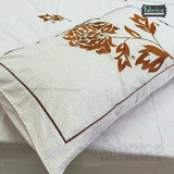 Fabby Home Designer Embroider king Size Bed Sheets