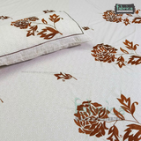 Fabby Home Designer Embroider king Size Bed Sheets