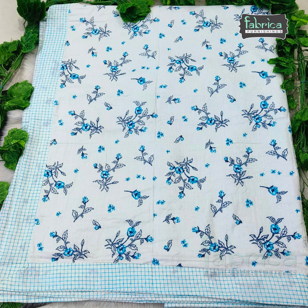 Kesar Chandan Pure Cotton Double Bed Printed Dohar ( Tehar)