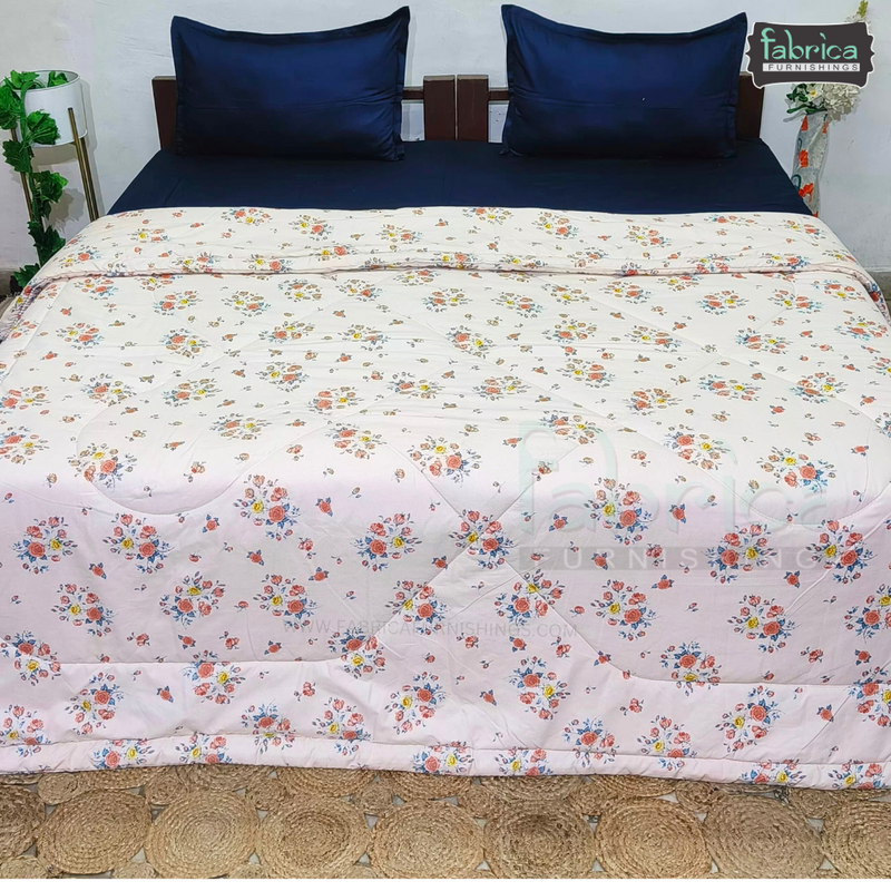 Cloud Dream King Size Fluffy Reversible Comforter/ Quilt