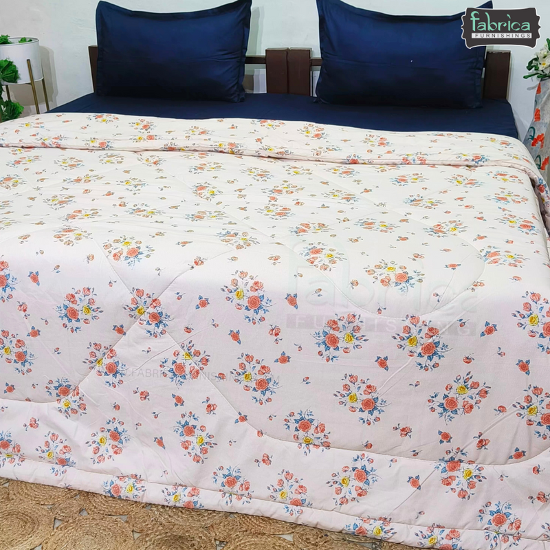 Cloud Dream King Size Fluffy Reversible Comforter/ Quilt