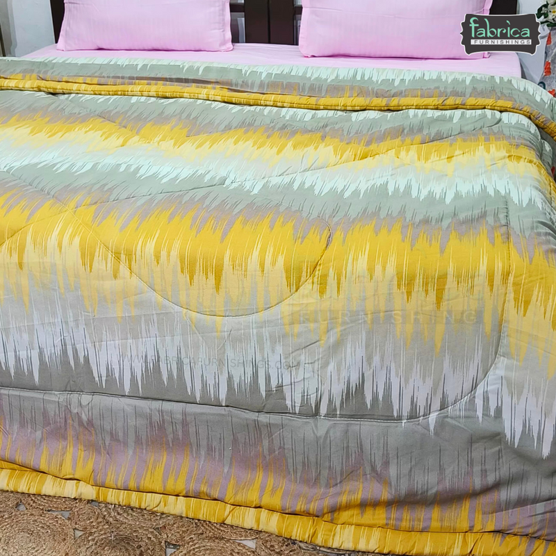 Cloud Dream King Size Fluffy Reversible Comforter/ Quilt