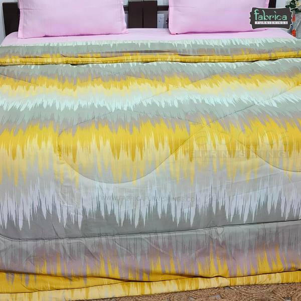 Cloud Dream King Size Fluffy Reversible Comforter/ Quilt