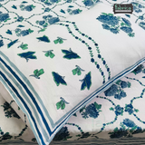 Ananta Printed Floral Pure Cotton King Size Bedsheet set