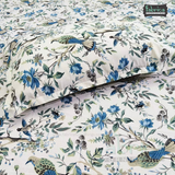 Anokhi Printed King Pure Cotton King Size Bedsheet Set