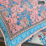 Lehariya Printed Double Bed Pure Cotton Bedsheet