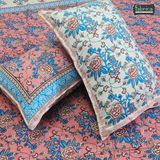 Lehariya Printed Double Bed Pure Cotton Bedsheet