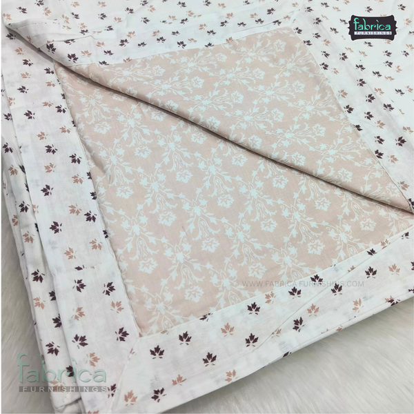 Pure Cotton Soothing DOUBLE Duvet Covers Pair (TEHAR)