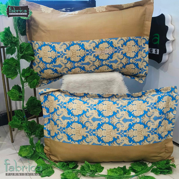 Fabby Printed Pillow Covers Set only.