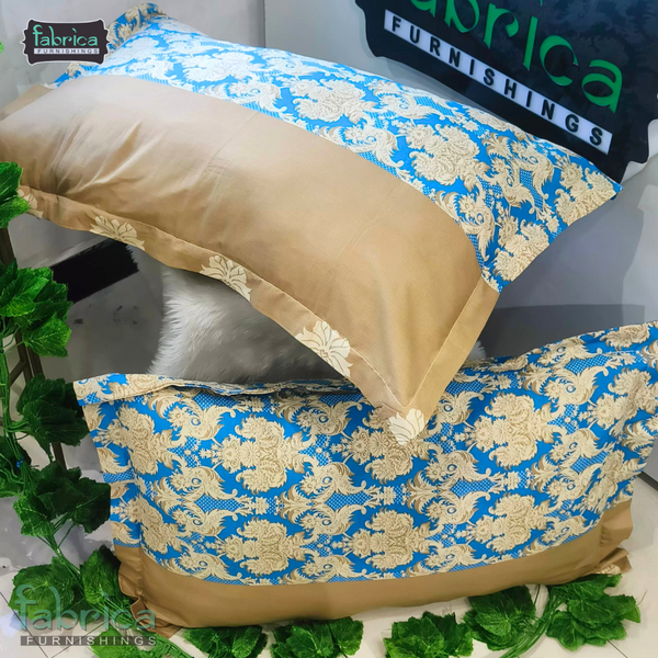 Fabby Printed Pillow Covers Set only.