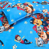 Kidzee cartoon Print Cotton Double Bedsheet