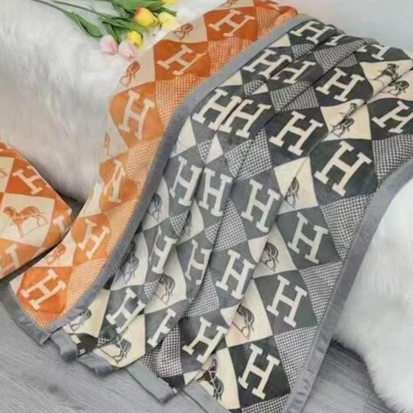 Emporio Double bed Reversible Warm Blanket