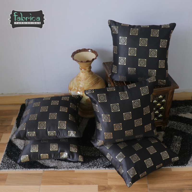 ANITA'S ROYAL CUSHION COVERS (SET OF 5).