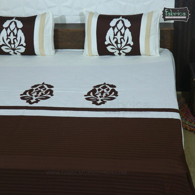 Decor Designer Embroider King Size Bed Sheets