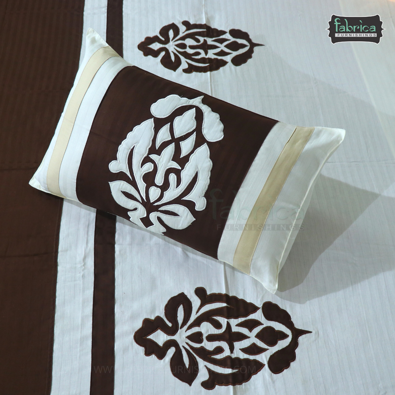 Decor Designer Embroider King Size Bed Sheets